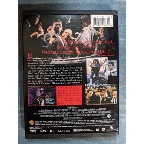 New Jack City DVD - Picture 2 of 3